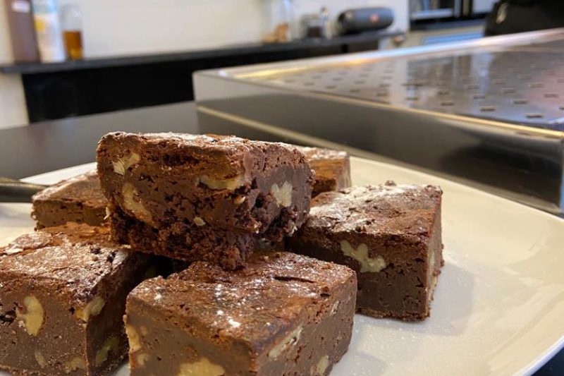 Ein Bild der Brownies von Special Ordinary im musuemcafé