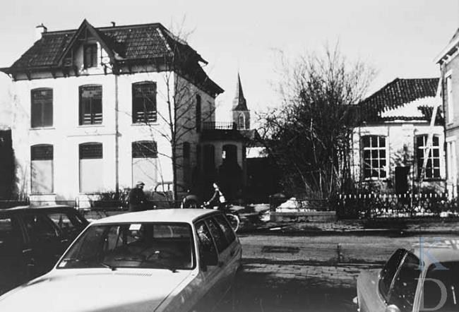 Das Äußere des Museums Villa Mondriaan, als die Familie Mondriaan noch dort lebte