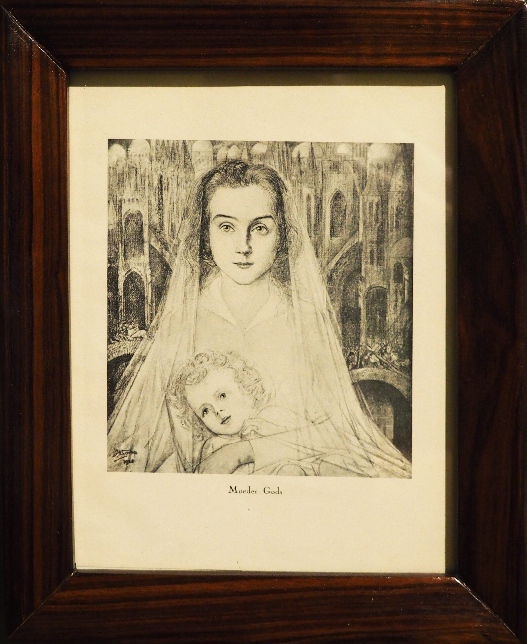 Moeder Gods (Madonna voor de kathedraal)