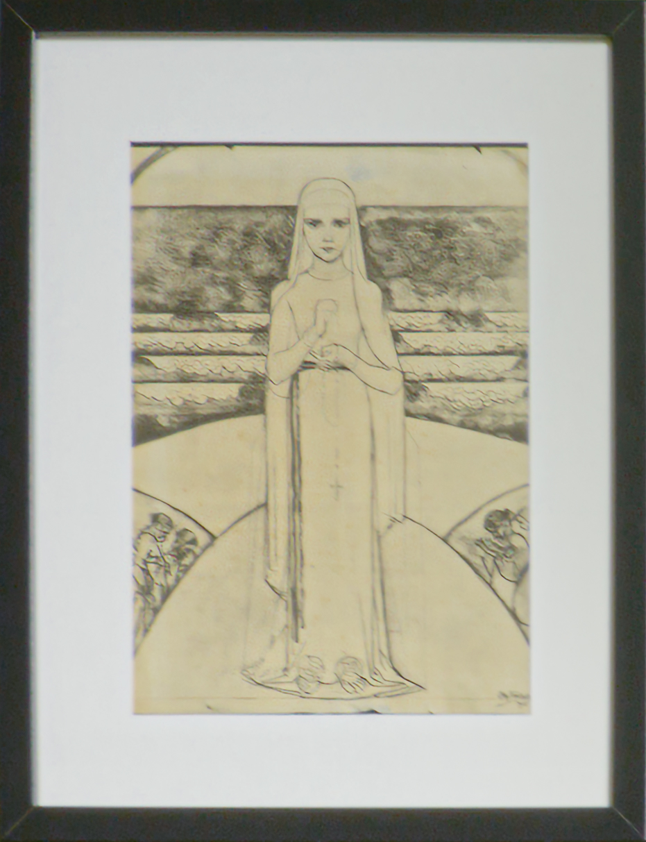 Jungfrau von Lourdes