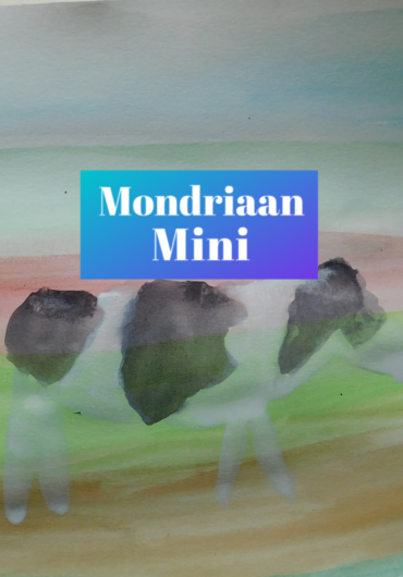 Mondriaan Mini: Abstraktion