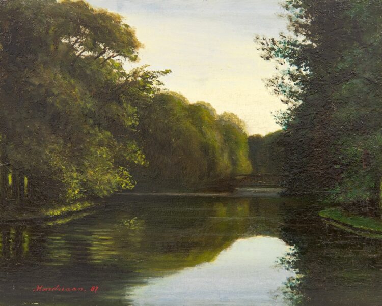 De vroegste Mondriaan?