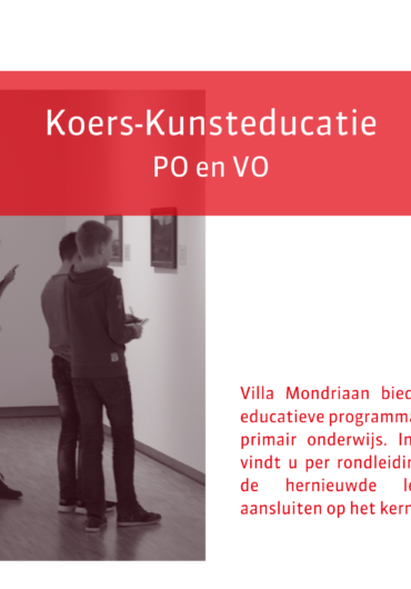 Koers-Kunsteducatie PO en VO