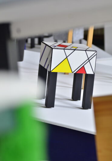 Enwartet: Hommage an Mondrian: das Haus der Familie Mondrian heute