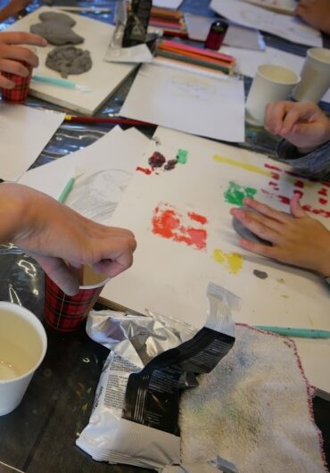 Kinderworkshop Schilder een herinnering!