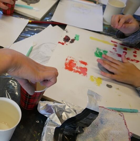 Kinderworkshop Schilder een herinnering!