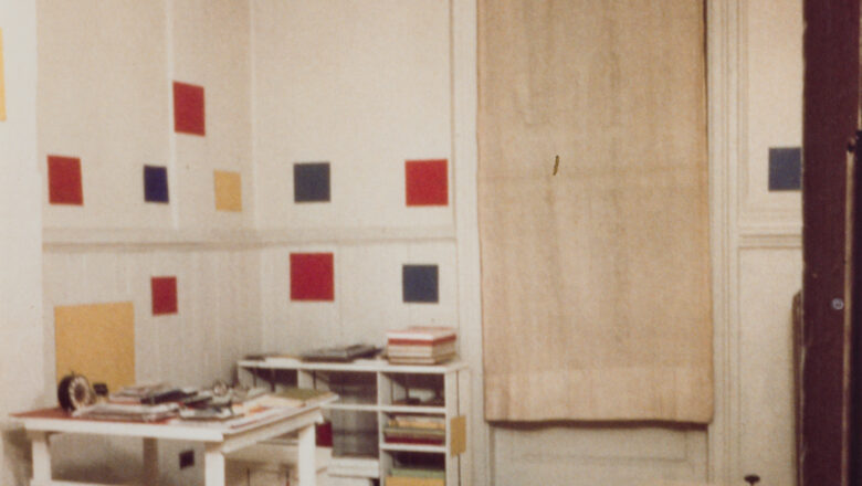 Öffentliche Ausschreibung Ausstellung 'Atelier Mondriaan'