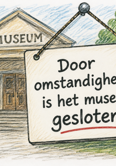 Villa Mondriaan gesloten