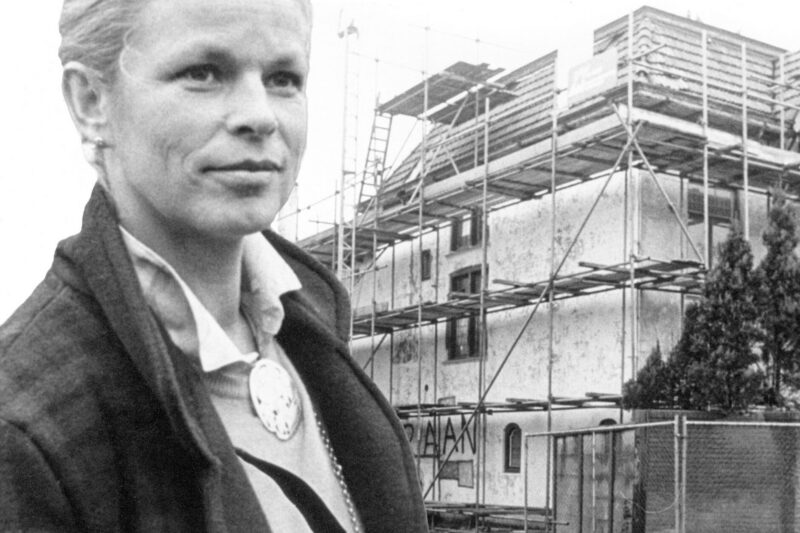 Rondleiding door Caroline Schuurman